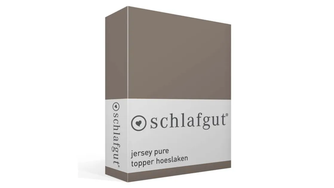 Jersey Pure topper hoeslaken