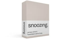 jersey stretch hoeslaken extra hoog