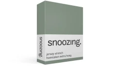 jersey stretch hoeslaken extra hoog