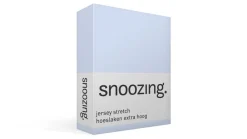 jersey stretch hoeslaken extra hoog