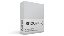jersey stretch hoeslaken extra hoog