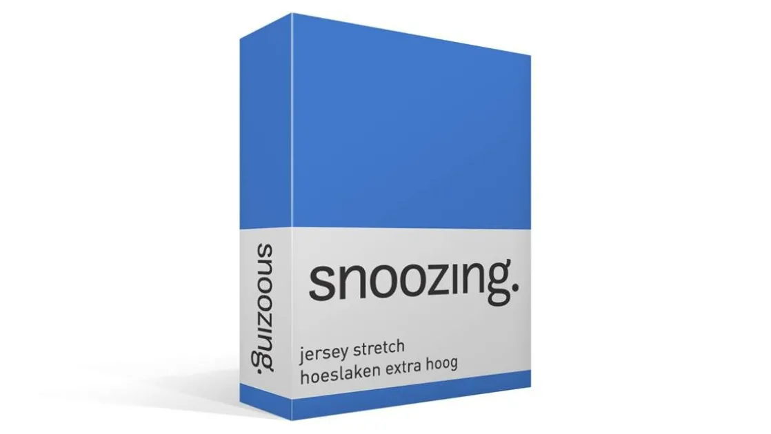 jersey stretch hoeslaken extra hoog