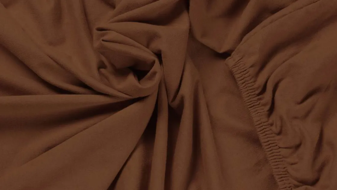 jersey stretch split-topper hoeslaken