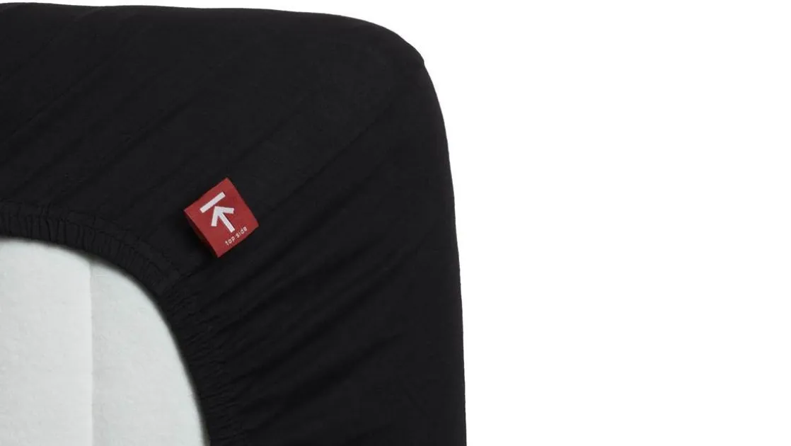 jersey stretch split-topper hoeslaken