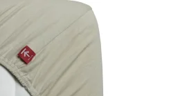 jersey stretch split-topper hoeslaken