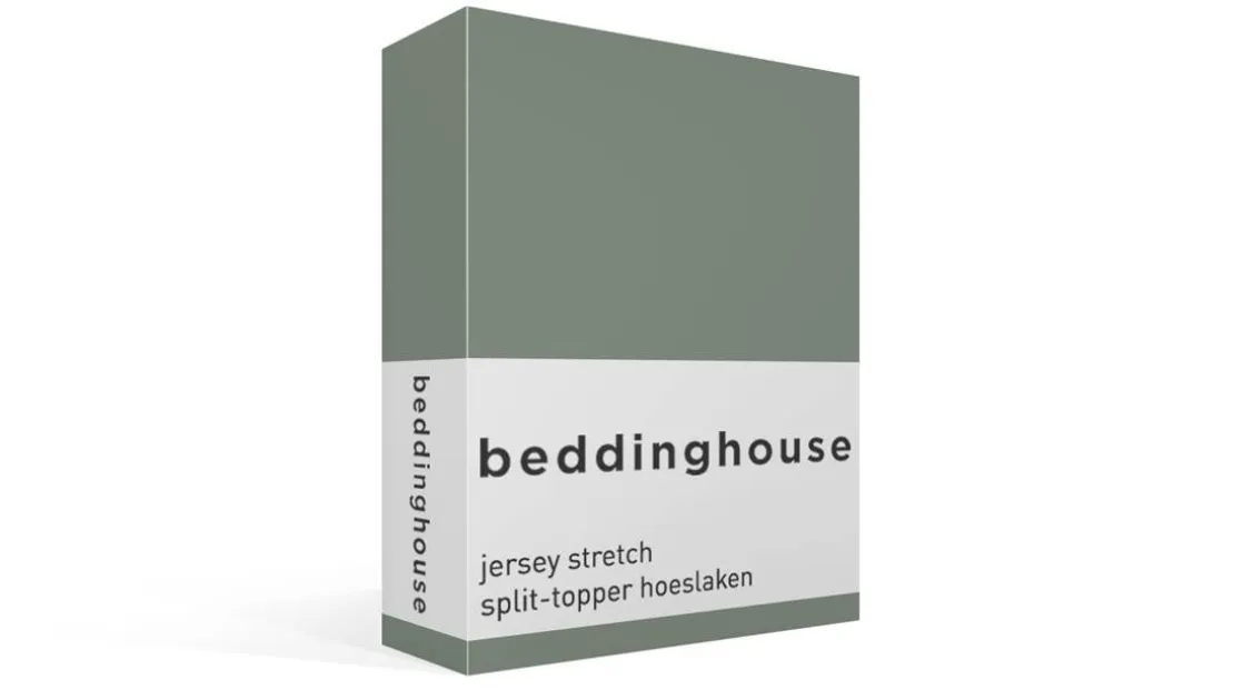 jersey stretch split-topper hoeslaken