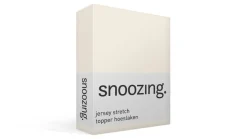 jersey stretch topper hoeslaken