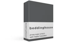 jersey super stretch split-topper hoeslaken