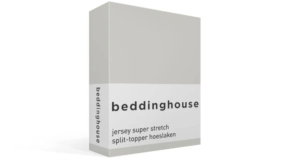 jersey super stretch split-topper hoeslaken