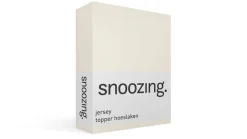 jersey topper hoeslaken