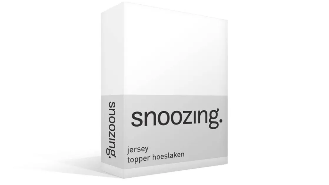 jersey topper hoeslaken