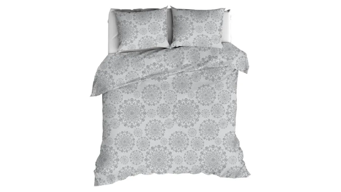 Jungfrau flanel dekbedovertrek