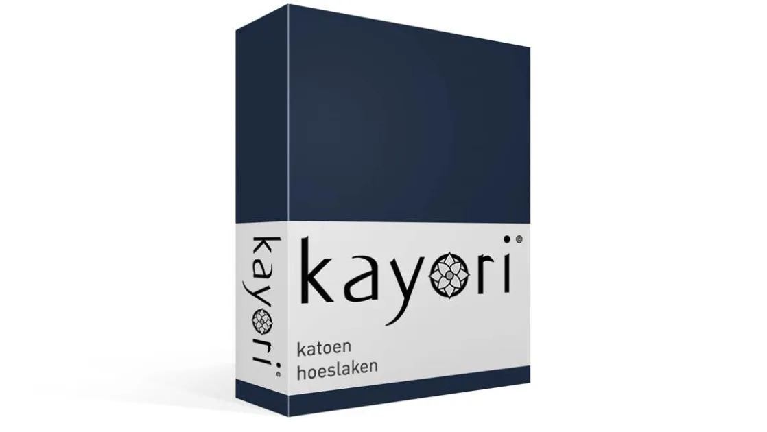 Kai katoen hoeslaken