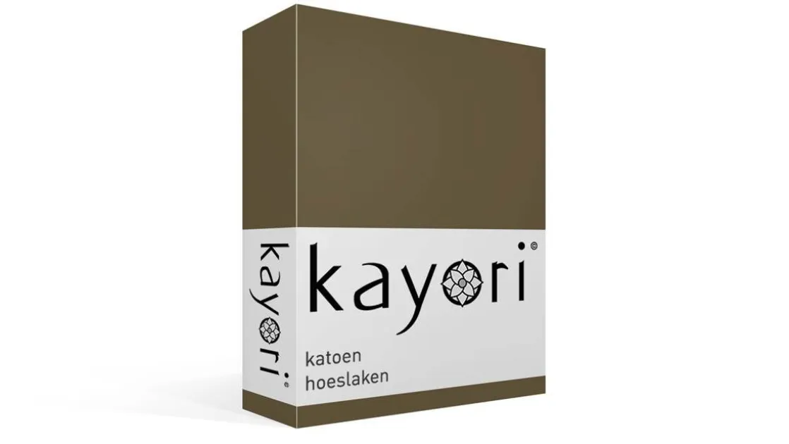 Kai katoen hoeslaken