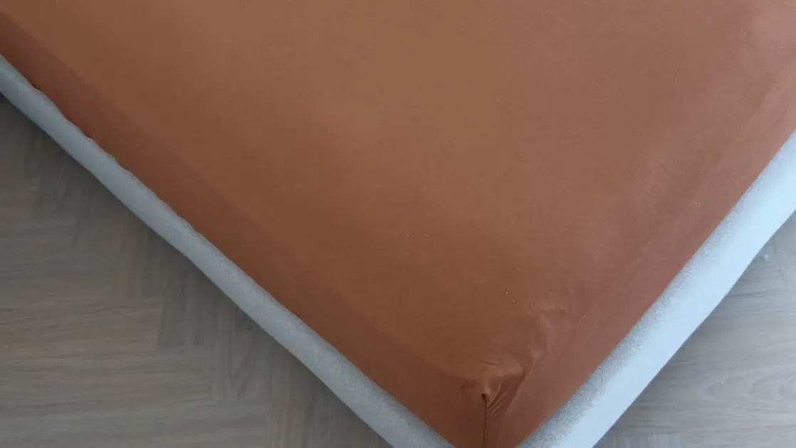 Kai katoen topper hoeslaken
