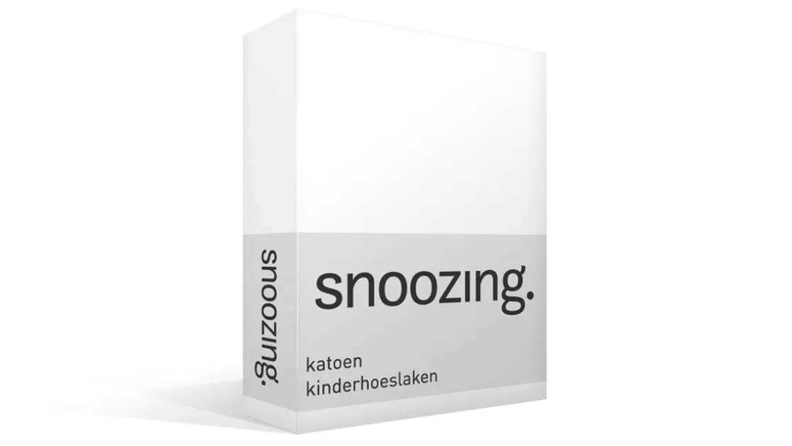 katoen kinderhoeslaken