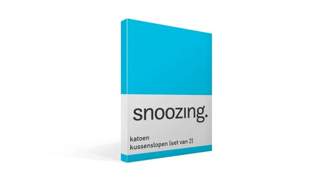 katoen kussenslopen (set van 2)