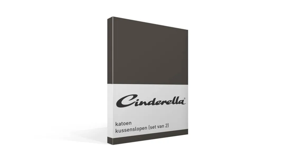katoen kussenslopen (set van 2)