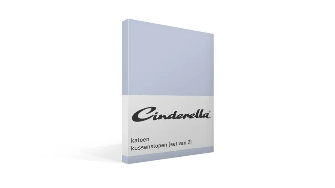 katoen kussenslopen (set van 2)