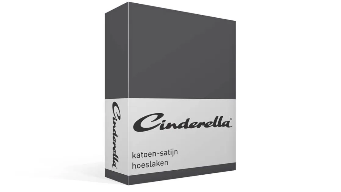 katoen-satijn hoeslaken
