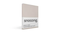 katoen-satijn kussenslopen (set van 2)