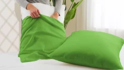katoen-satijn kussenslopen (set van 2)