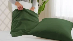 katoen-satijn kussenslopen (set van 2)