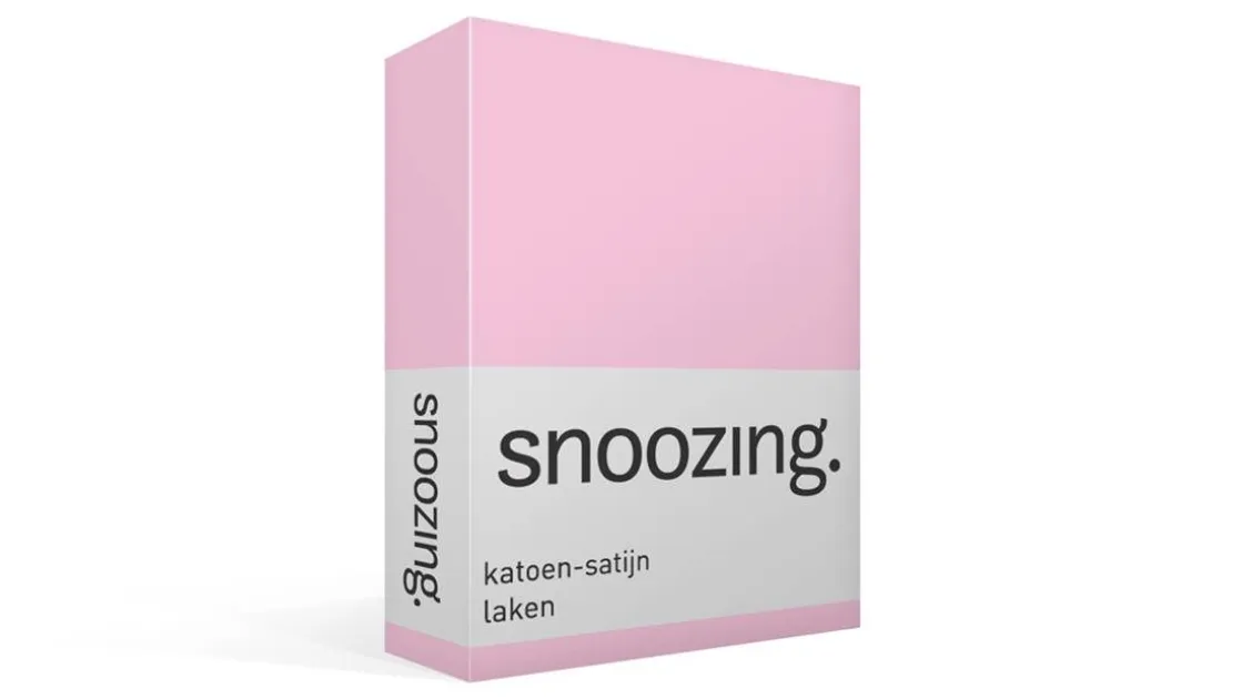 katoen-satijn laken