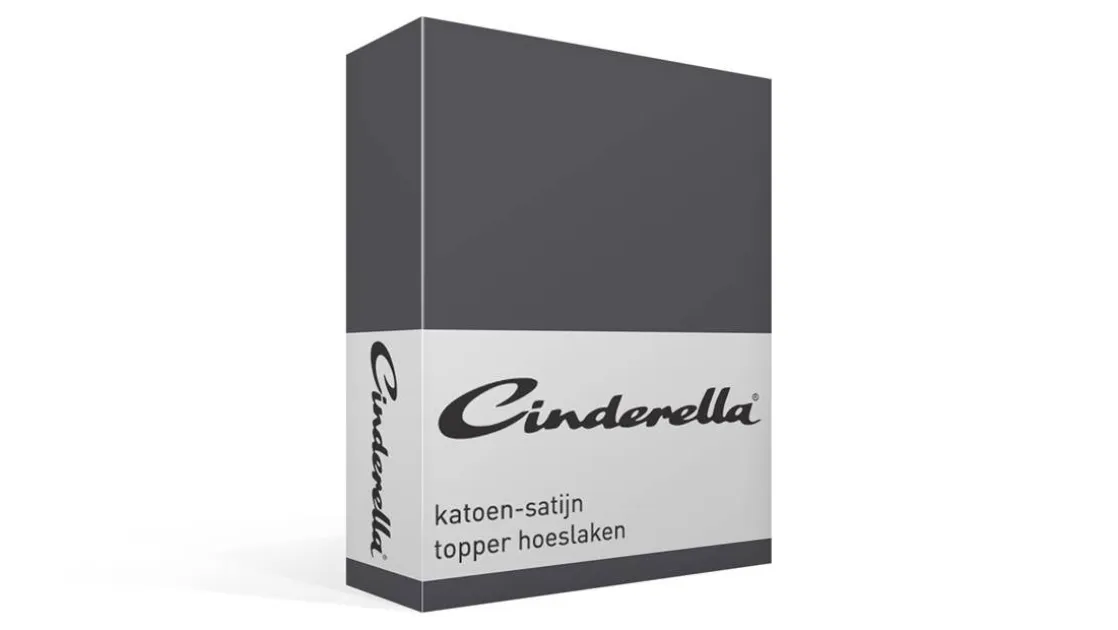 katoen-satijn topper hoeslaken