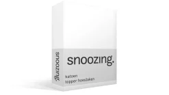 katoen topper hoeslaken