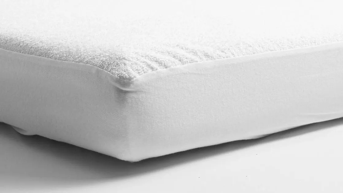 katoen waterdicht PU topper molton hoeslaken