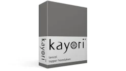 Kiyo Tencel topper hoeslaken