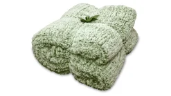 Knut fleece plaid