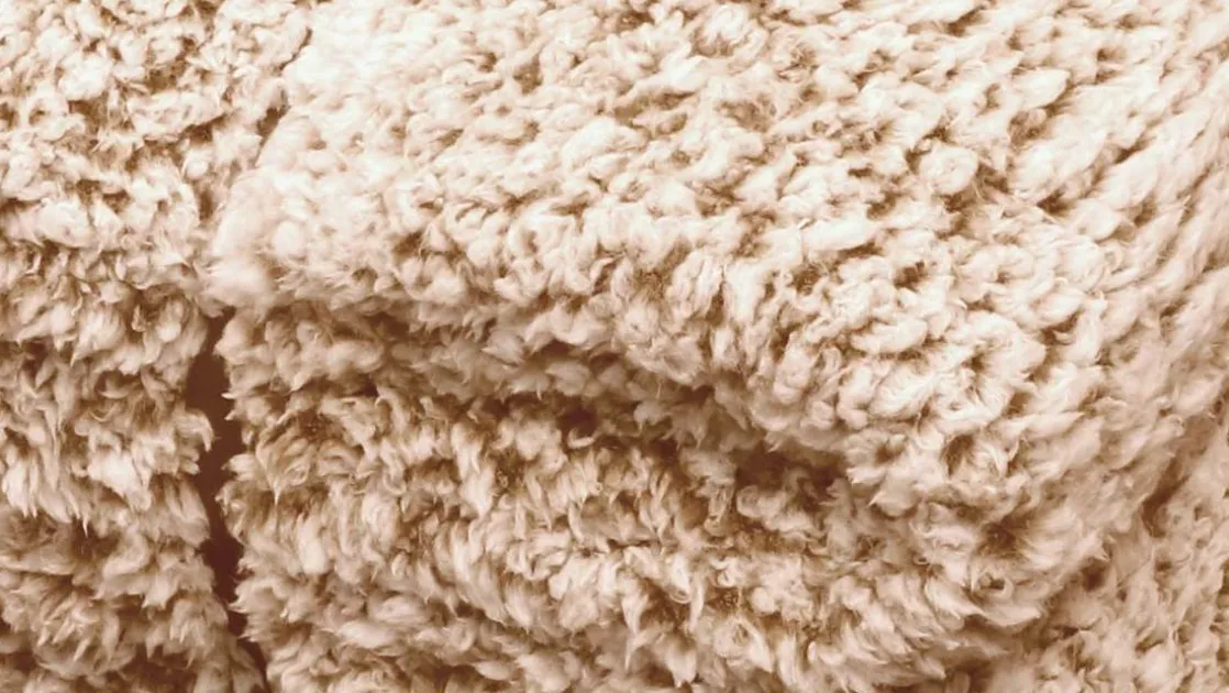 Knut fleece plaid