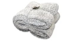 Knut fleece plaid