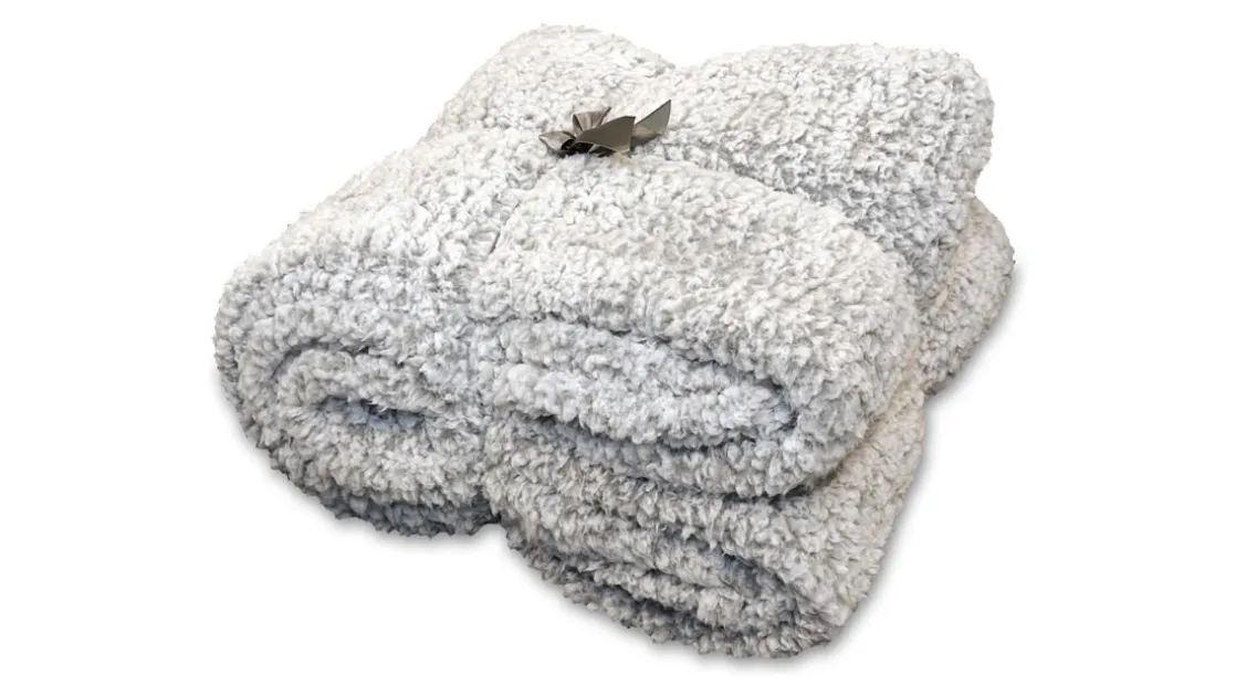 Knut fleece plaid