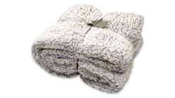 Knut fleece plaid