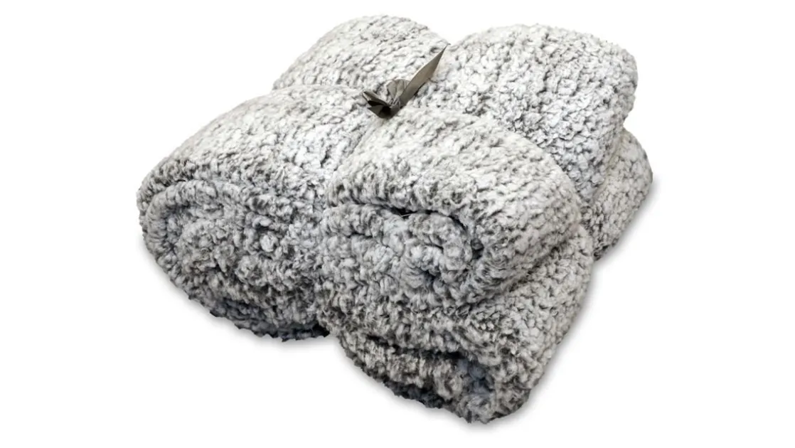Knut fleece plaid