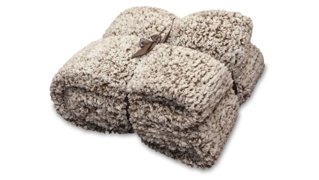 Knut fleece plaid