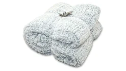Knut fleece plaid