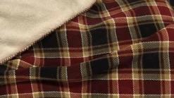 Kody fleece plaid