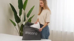 Kreta katoenen zomerdekbed