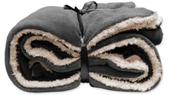 Lars fleece plaid