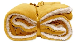 Lars fleece plaid