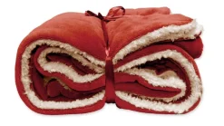 Lars fleece plaid