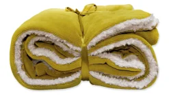 Lars fleece plaid