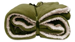 Lars fleece plaid