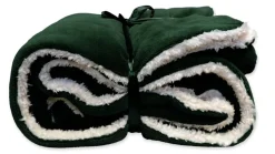 Lars fleece plaid