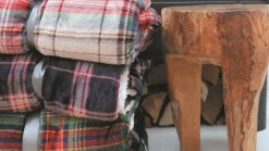 Larsson fleece plaid