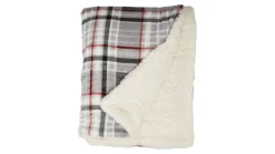 Larsson fleece plaid